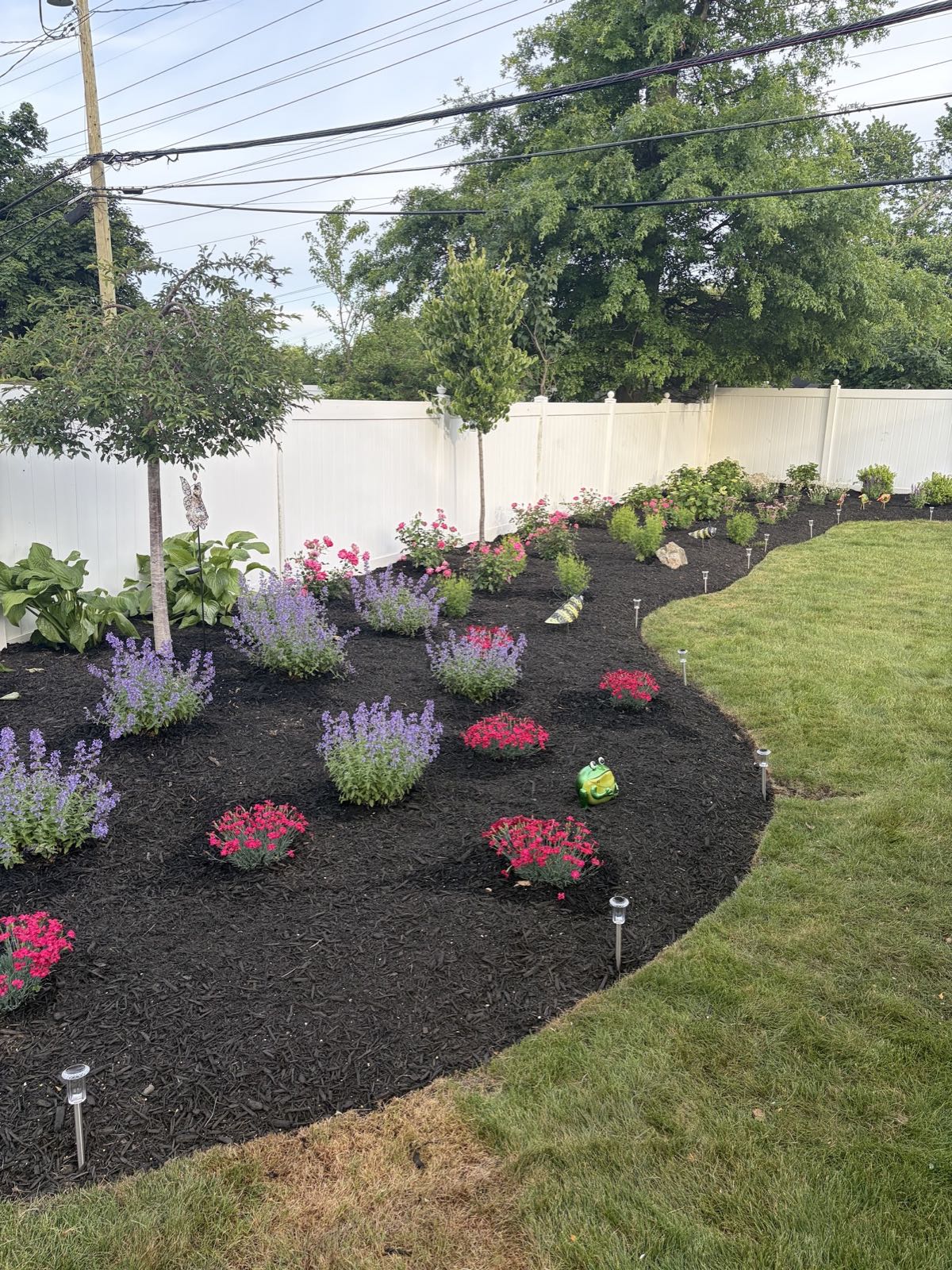 Mulch & Bed Installs